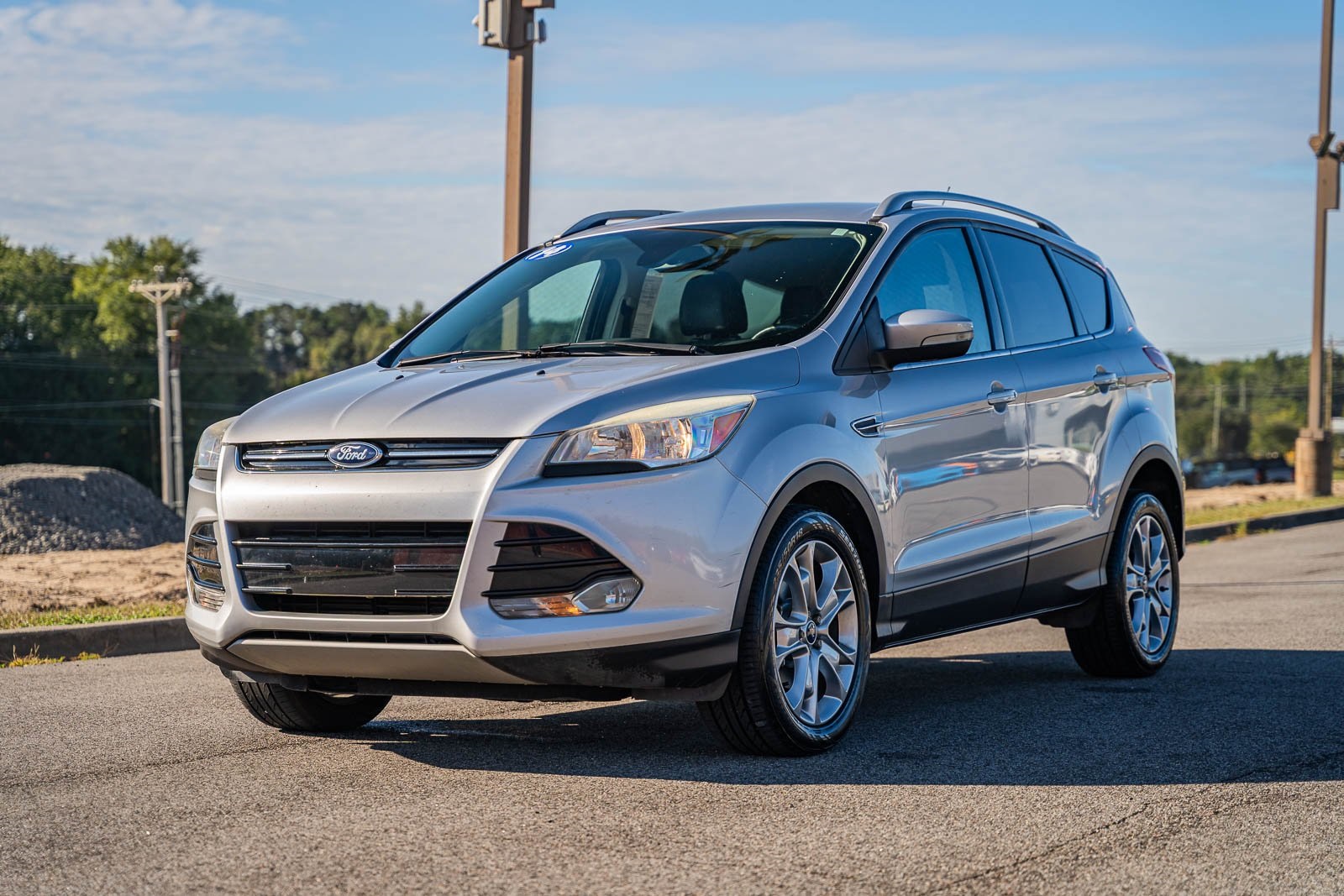 2014 Ford Escape Titanium photo 3