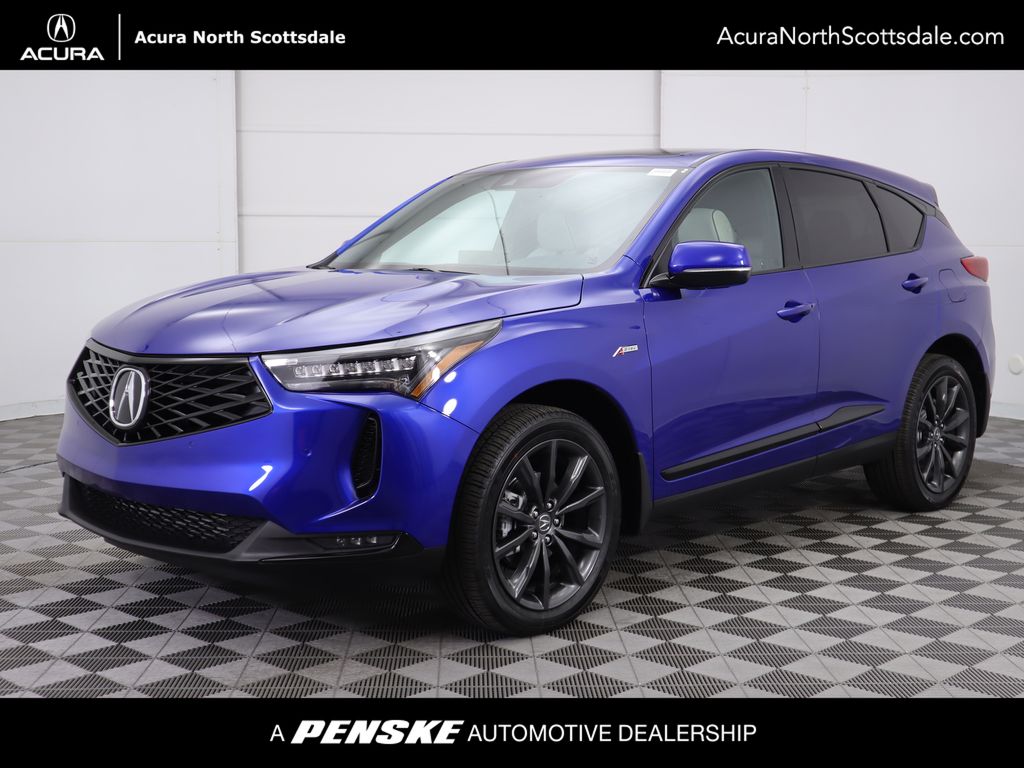axa✕4 New 2025 Acura RDX A-Spec Package 4D Sport Utility in