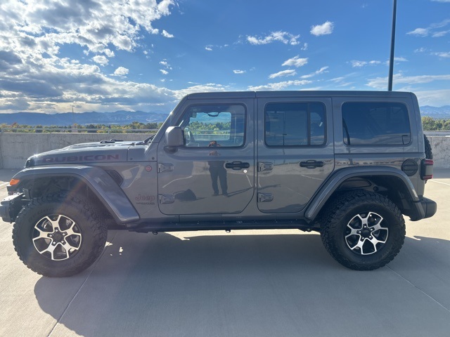 2021 Jeep Wrangler Unlimited Rubicon photo 2