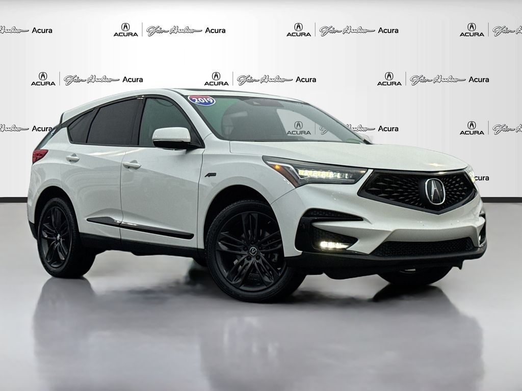 2019 Acura RDX A-Spec Package's photo