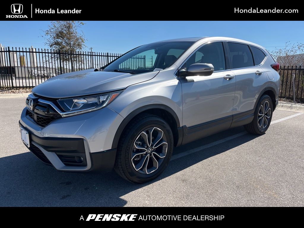 2022 Honda CR-V EX-L's photo