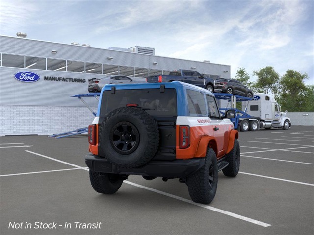 2025 Ford Bronco First Edition photo 8