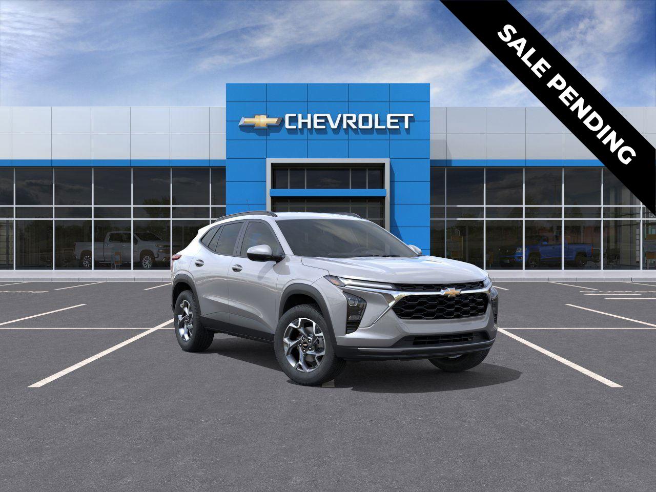 2026 Chevrolet Trax LT's photo