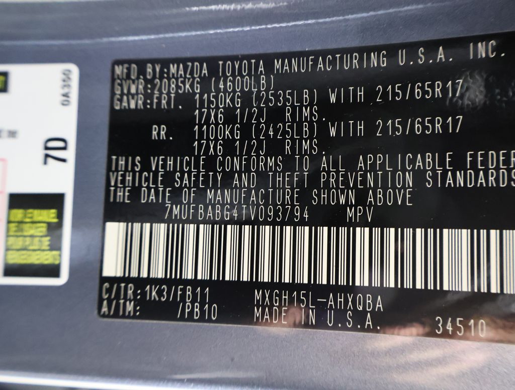 2026 Toyota Corolla Cross Hybrid S photo 14