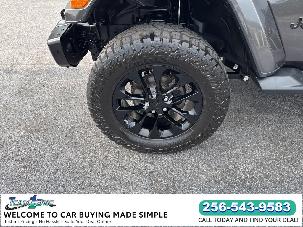 2021 Jeep Wrangler Unlimited Sahara High Altitude photo 28