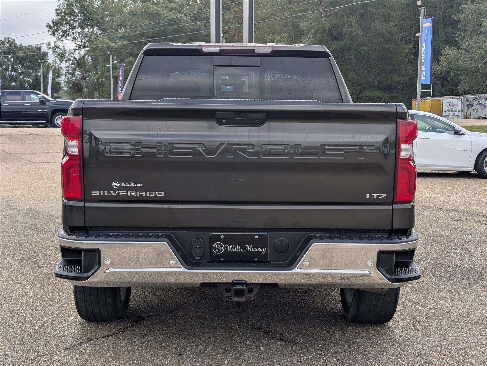 2021 Chevrolet Silverado 1500 LTZ photo 4