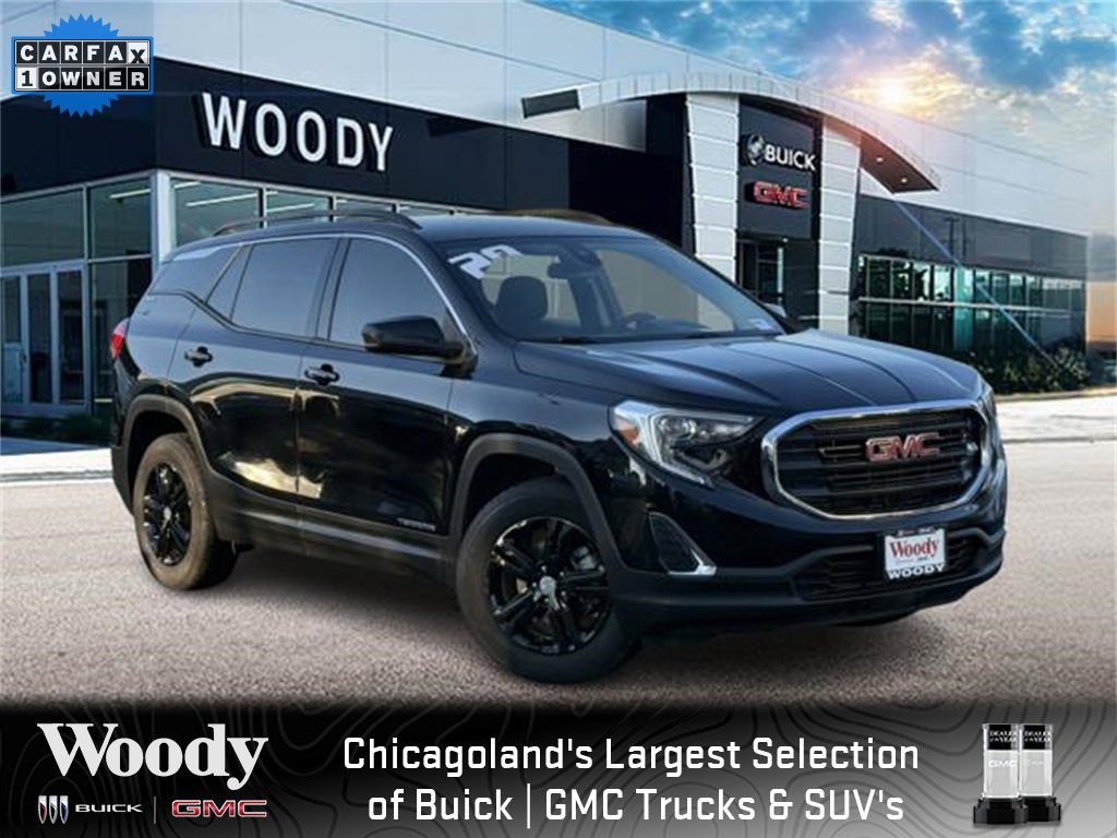 2020 GMC Terrain SLE's photo