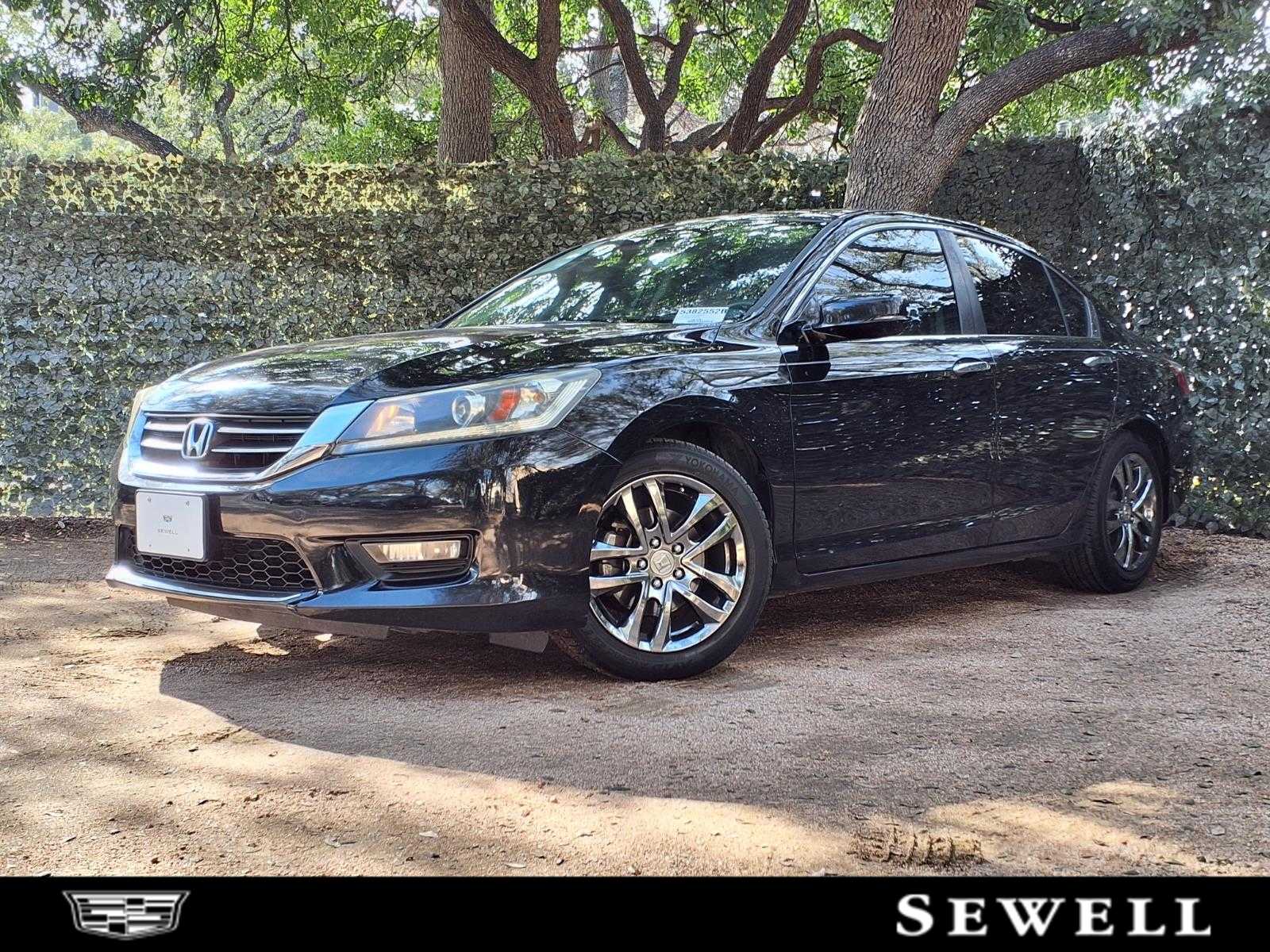 2015 Honda Accord EX