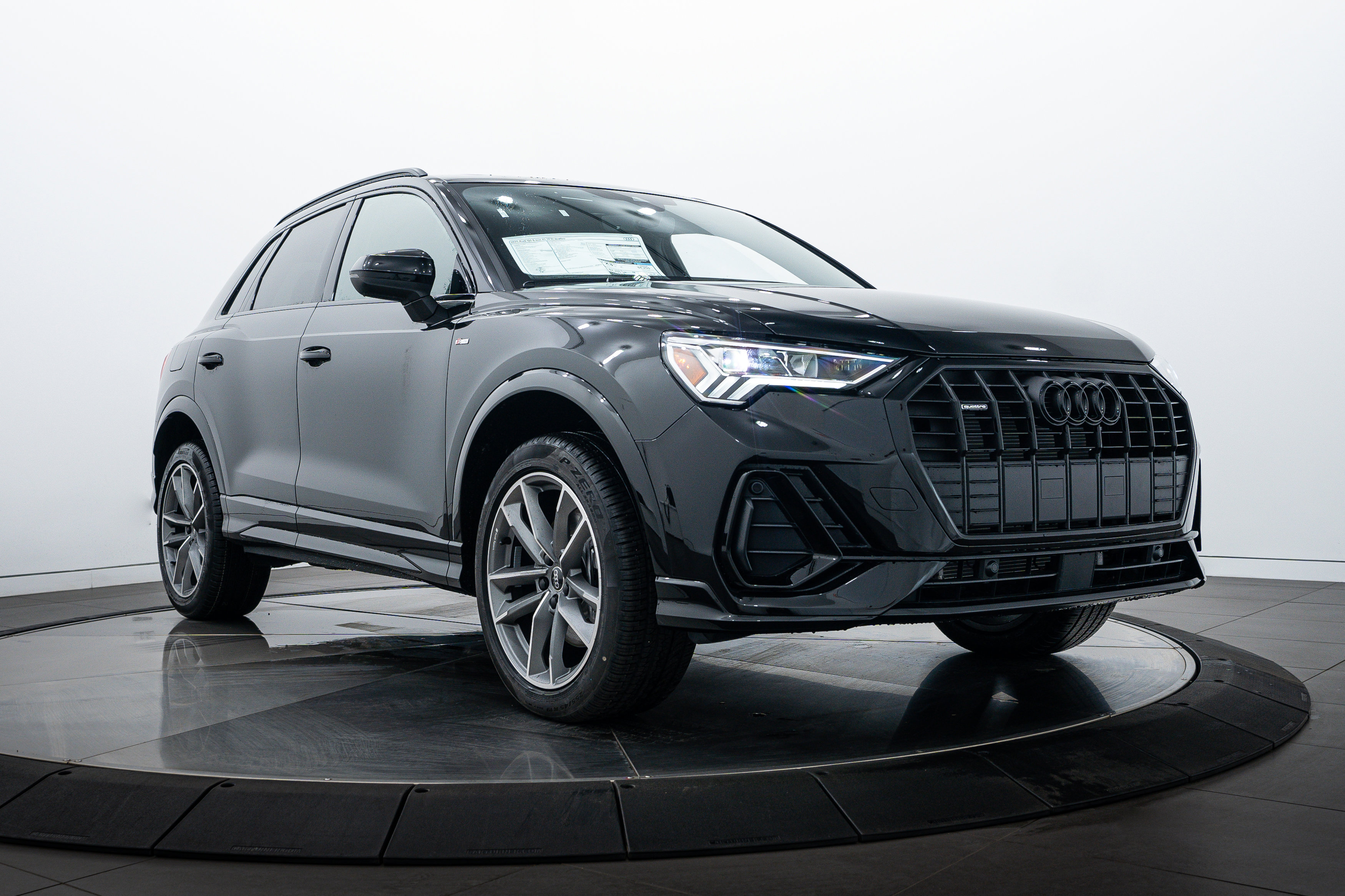 New 2025 Black Audi S line Premium image 1