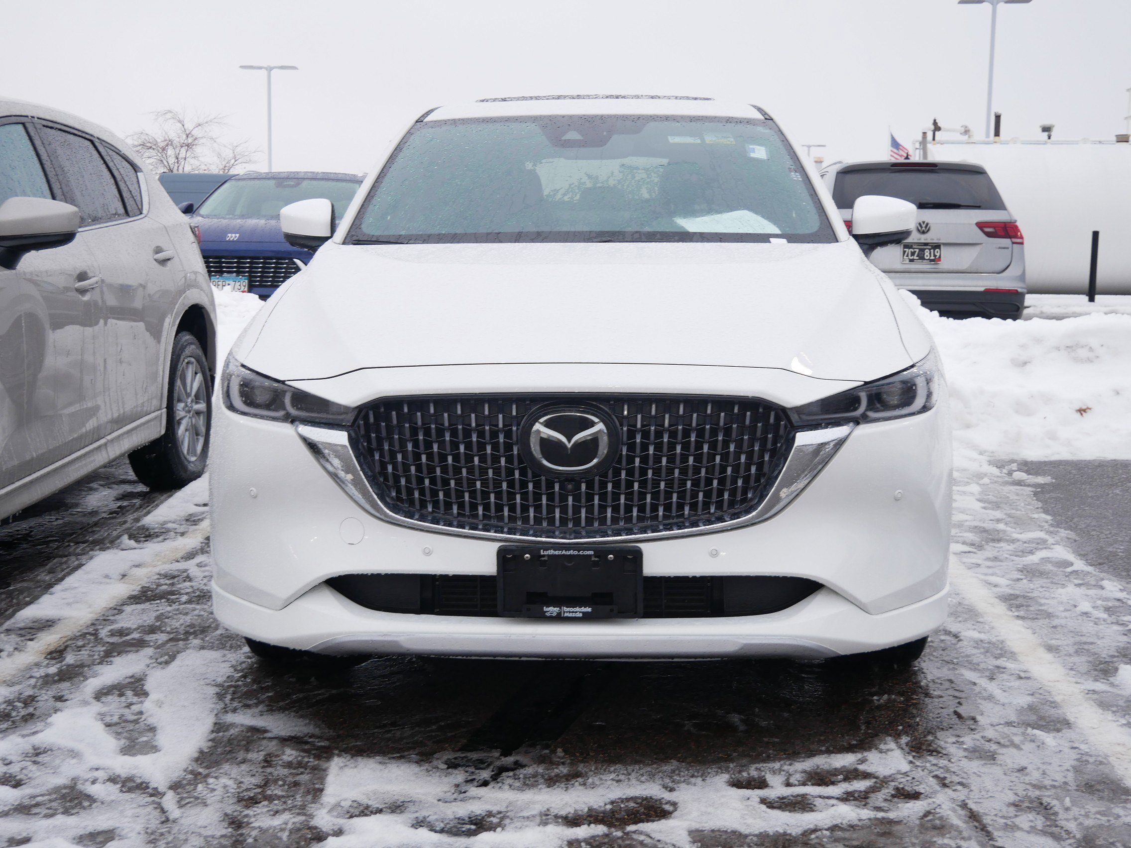 Certified 2024 Mazda CX-5 Turbo Signature with VIN JM3KFBXY3R0359636 for sale in Brooklyn Center, Minnesota