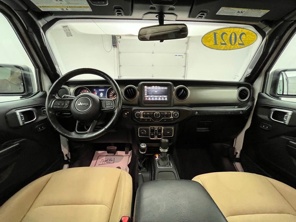 2021 Jeep Wrangler Unlimited Sport S photo 2