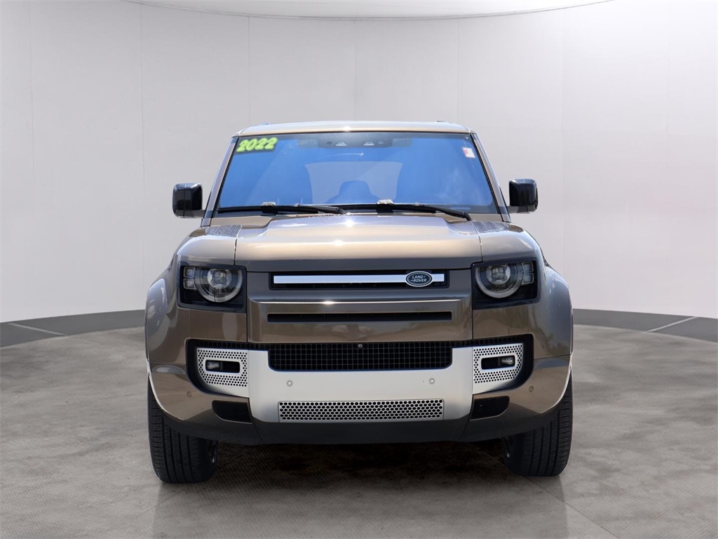 Certified 2022 Land Rover Defender XS Edition with VIN SALEW7RU0N2105077 for sale in Kansas City