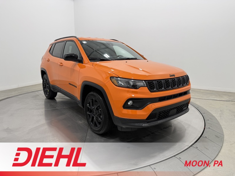 2026 Jeep Compass Altitude's photo