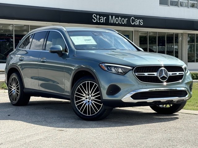 New 2025 Mercedes-Benz GLC GLC 300 SUV in Houston #F236752 | Star Motor