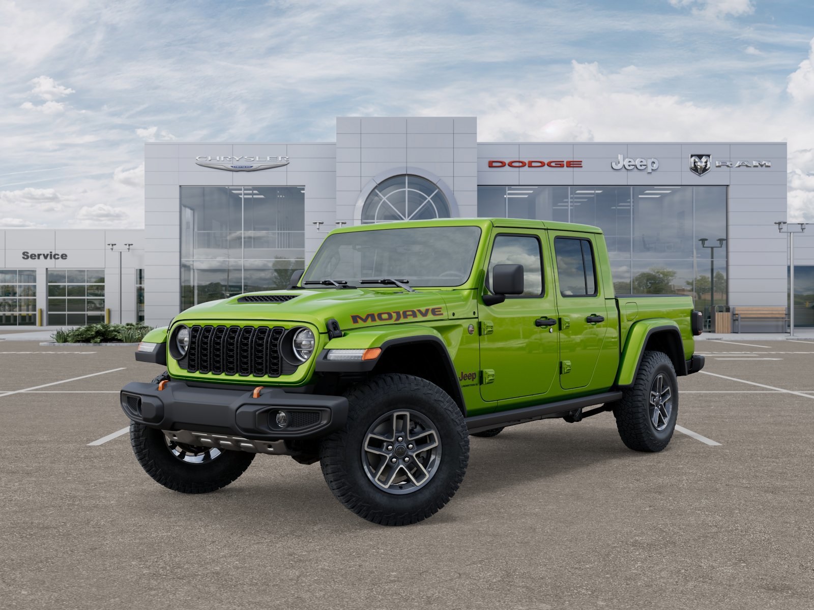 2025 Jeep Gladiator Mojave's photo