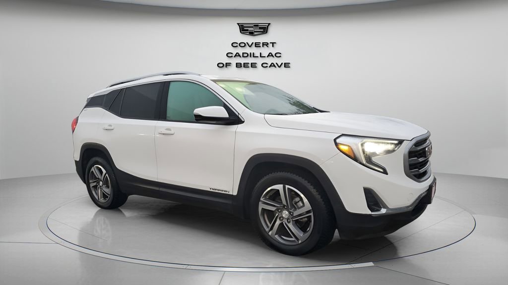 2021 GMC Terrain SLT's photo