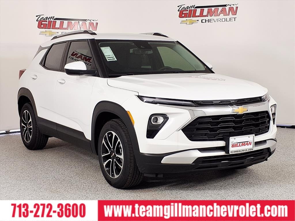 2026 Chevrolet Trailblazer LT's photo