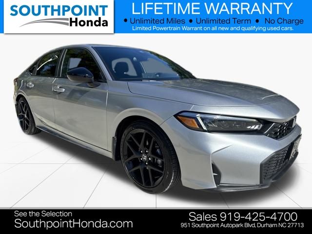 2025 Honda Civic Sport