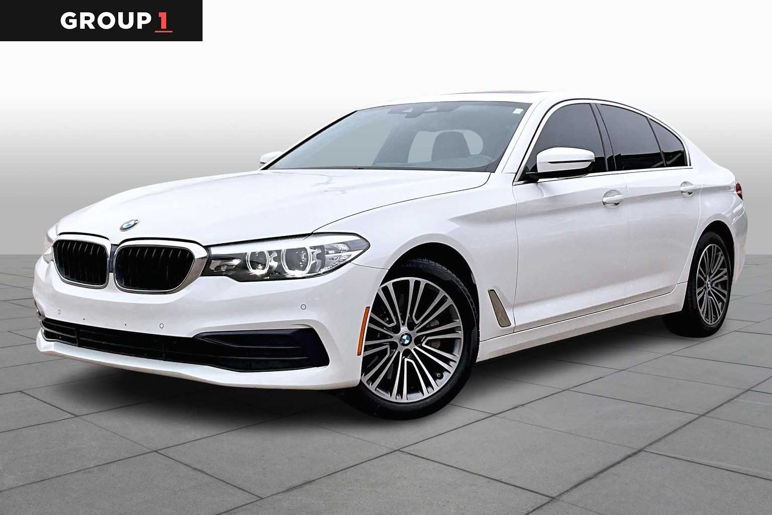 2020 BMW 5 Series 530i