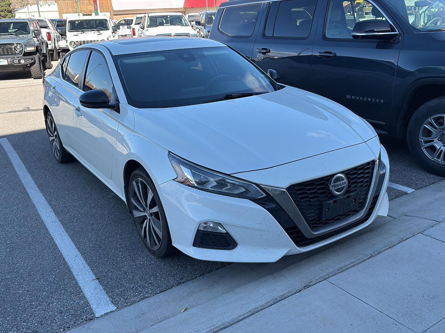 Used 2020 Nissan Altima SR with VIN 1N4BL4CW9LC184273 for sale in Salida, CO