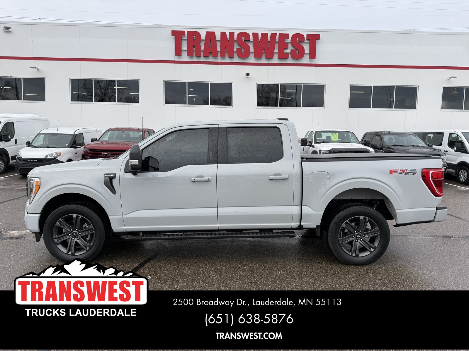 Used 2023 Ford F-150 XLT with VIN 1FTFW1E55PKE41026 for sale in Minneapolis, Minnesota