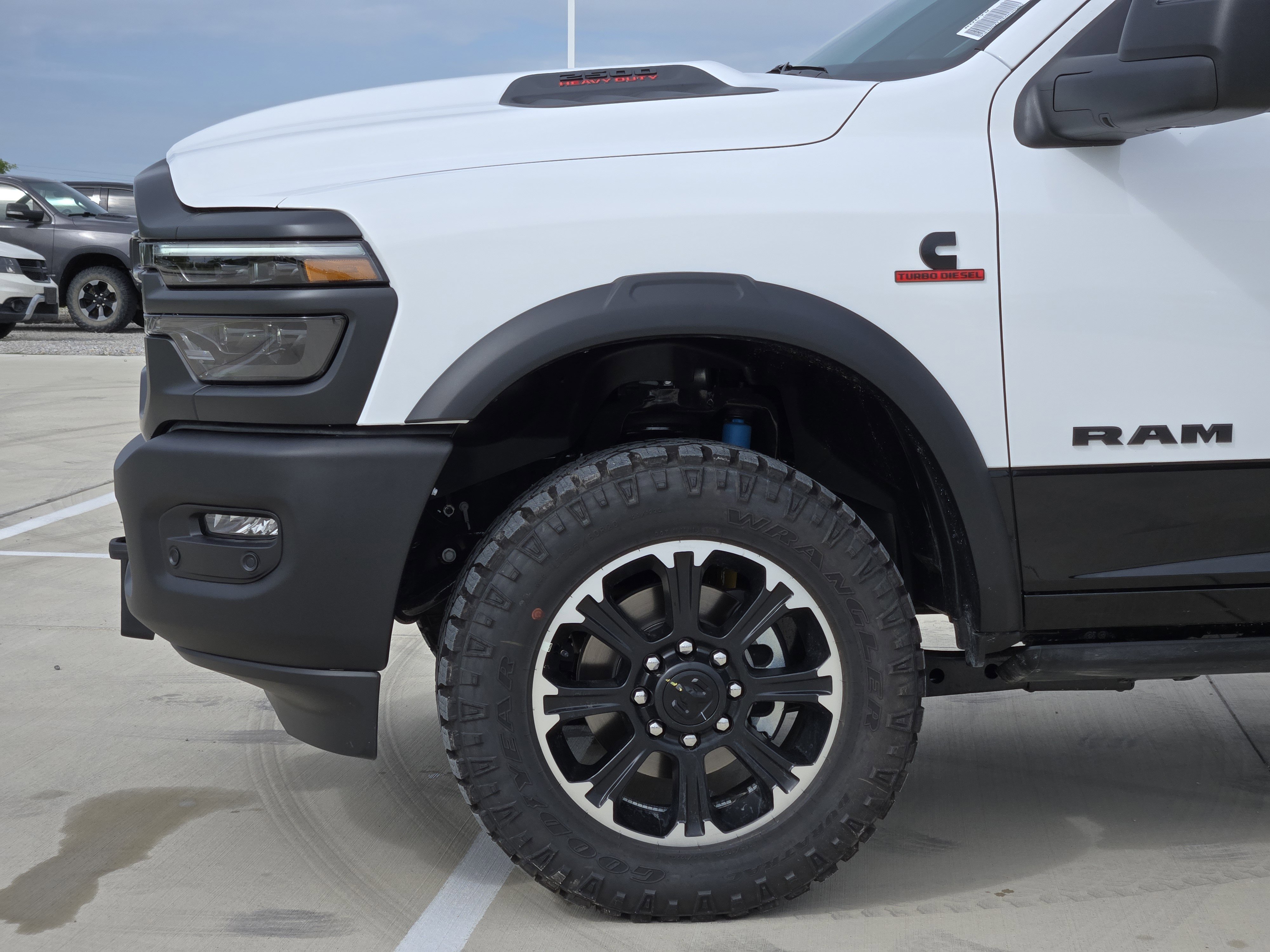 2025 Ram 2500 Power Wagon photo 5