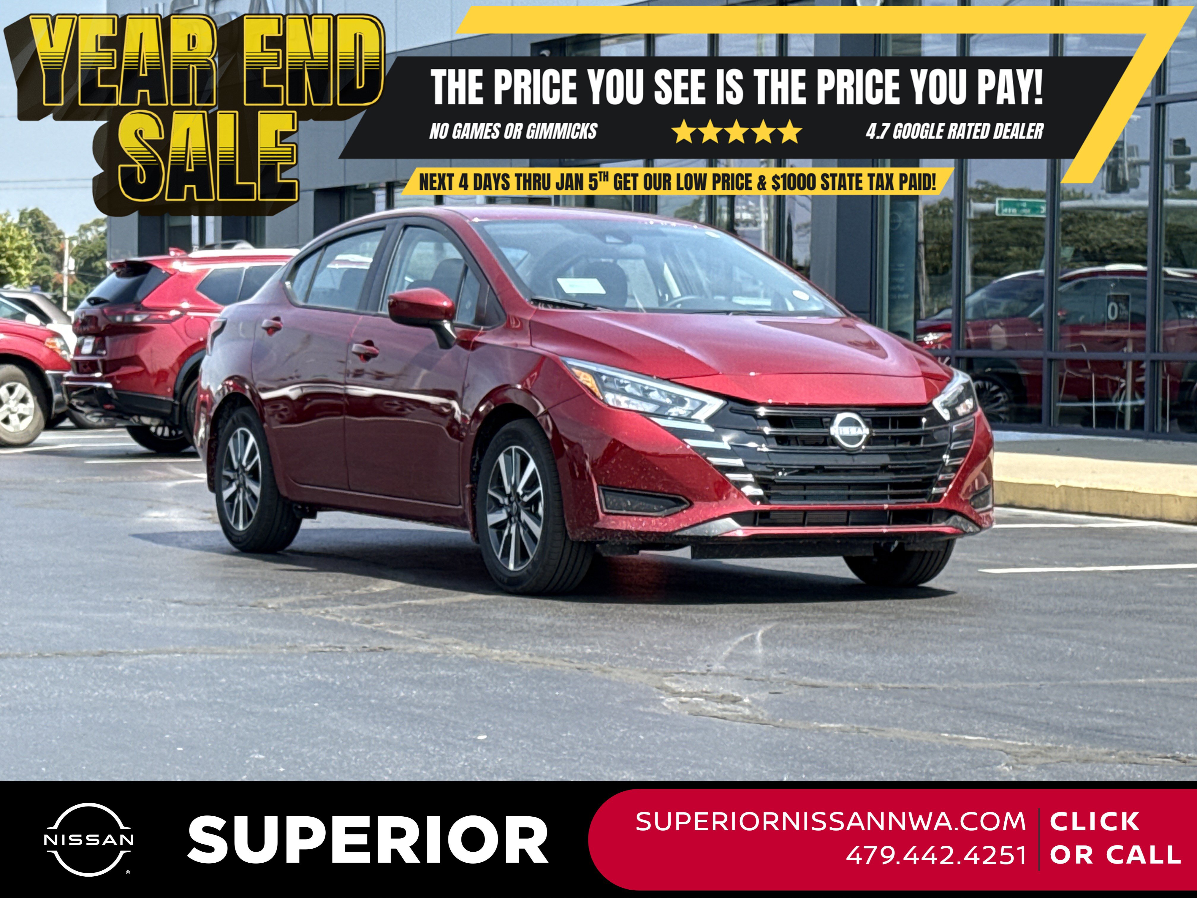 2025 Nissan Versa Sedan SV's photo