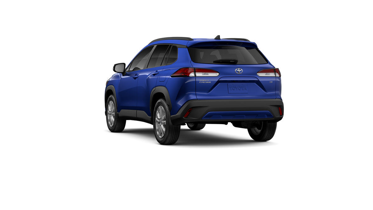 2025 Toyota Corolla Cross LE photo 7