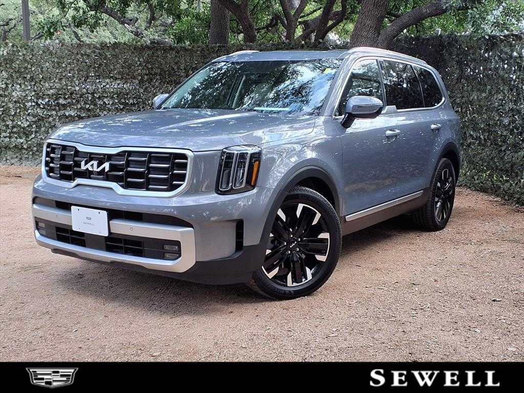 2023 Kia Telluride SX's photo