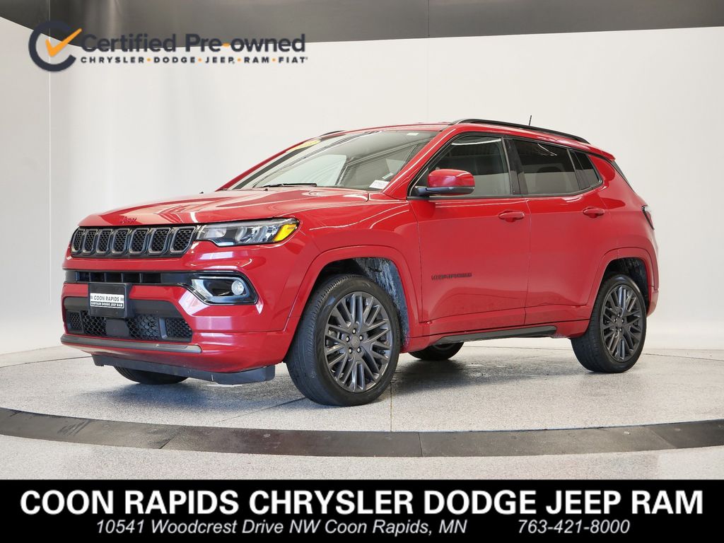 2023 Jeep Compass (RED) Edition's photo