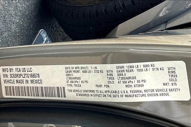 2026 Ram 3500 Limited photo 13
