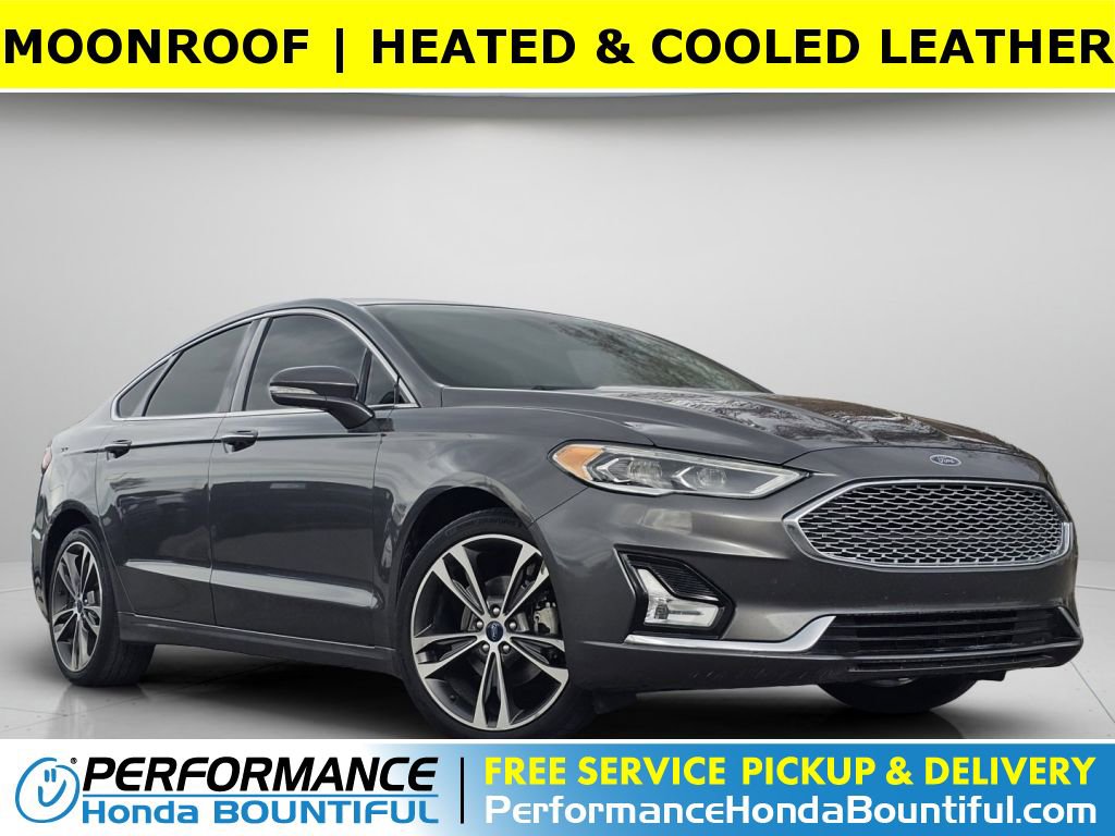 2019 Ford Fusion