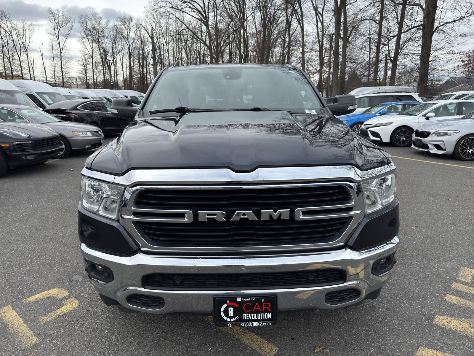 2021 Ram 1500 Big Horn photo 2