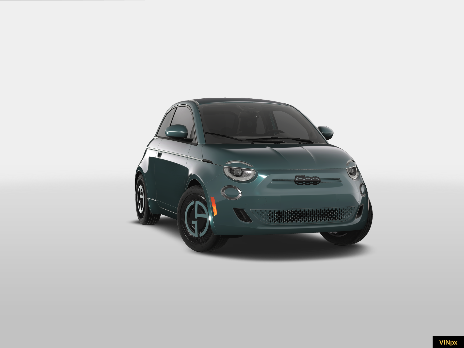 2025 Fiat 500e La Prima photo 13