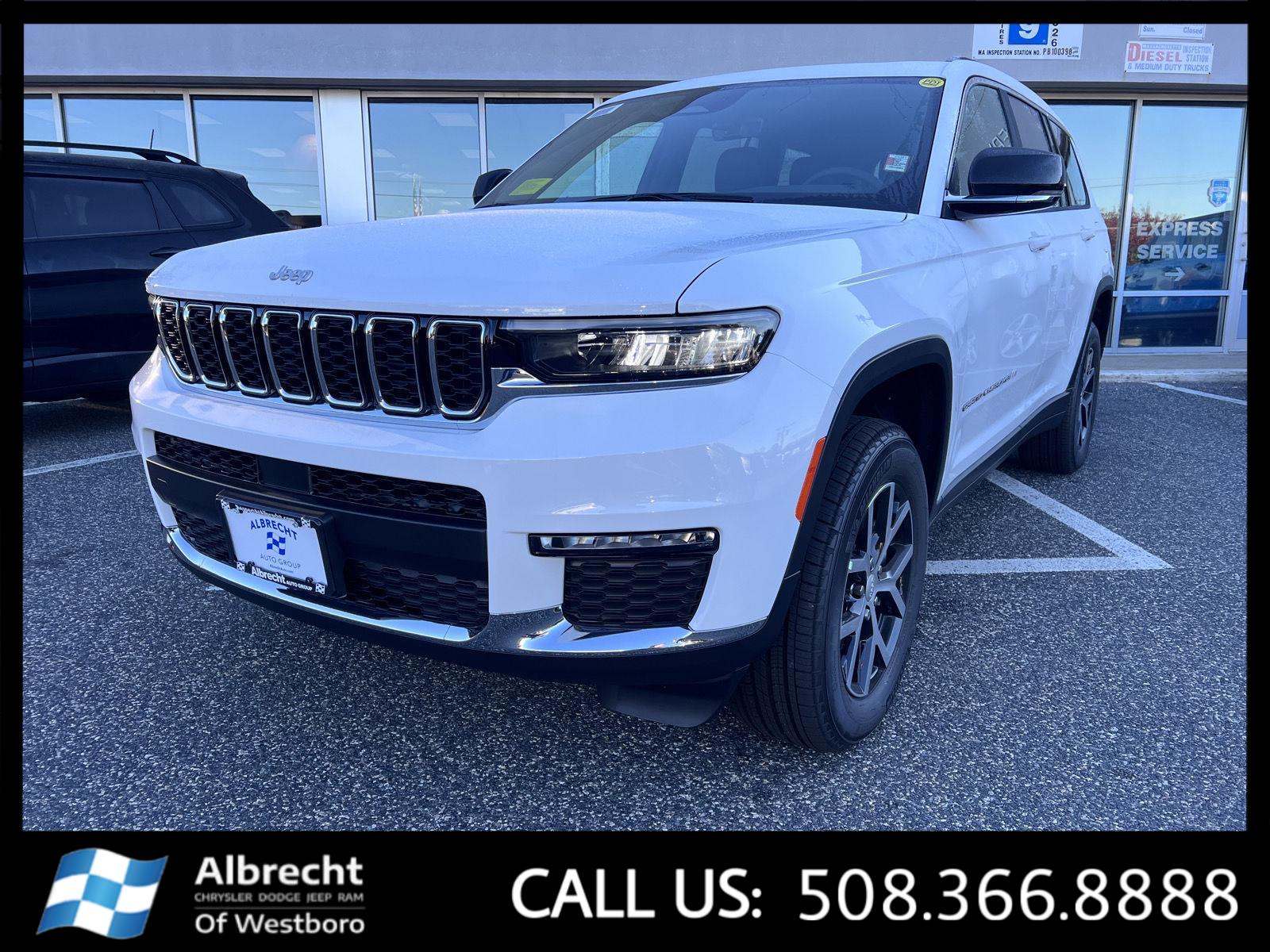 2025 Jeep Grand Cherokee L Limited's photo