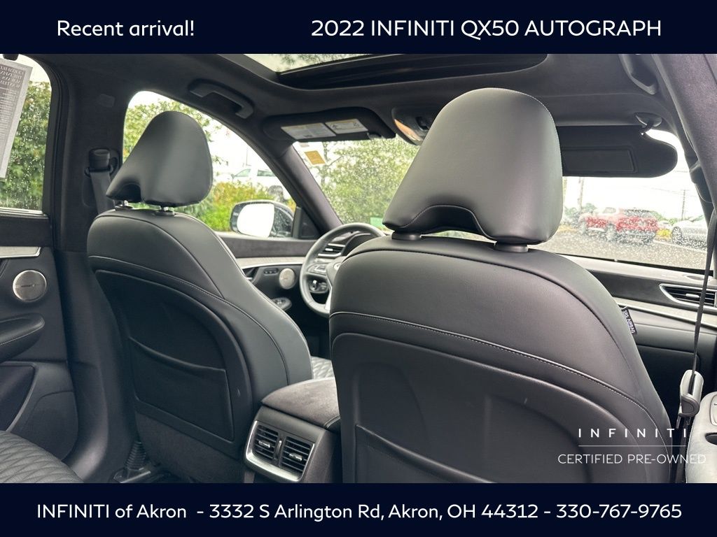 2022 Infiniti QX50 Autograph photo 29