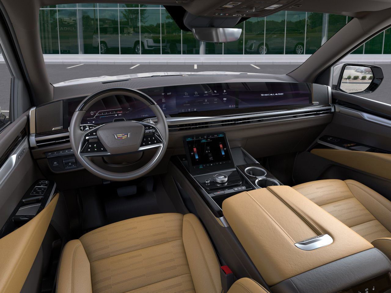 2025 Cadillac Escalade Premium Luxury photo 3