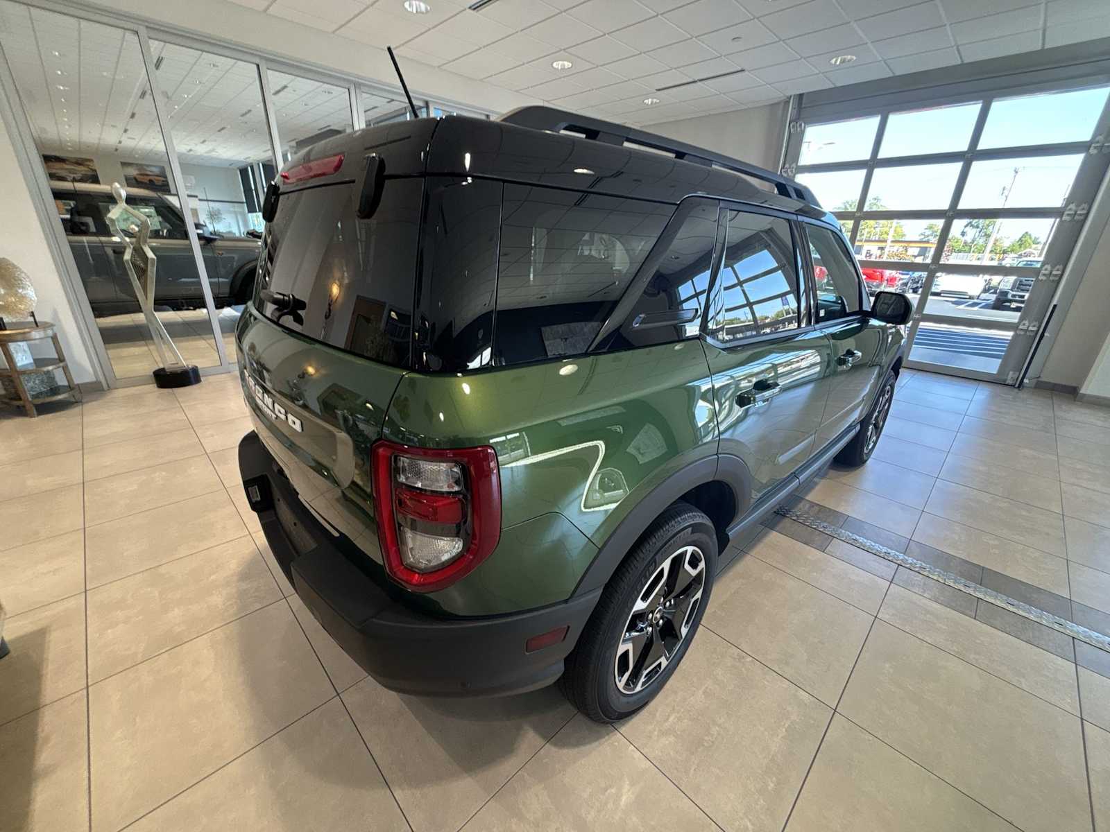 2024 Ford Bronco Sport Outer Banks photo 2
