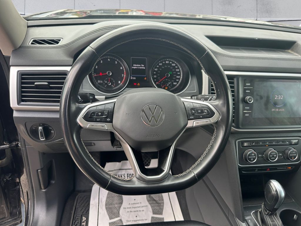 2021 Volkswagen Atlas V6 SE Technology photo 8