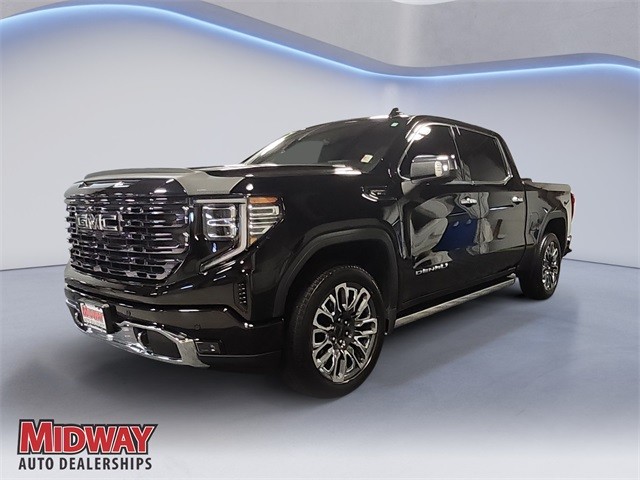 CERTIFIED PRE-OWNED 2023 GMC SIERRA 1500 DENALI ULTIMATE WITH NAVIGATION & 4WD