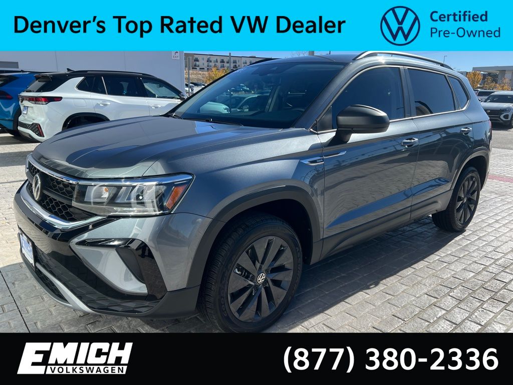 2022 Volkswagen Taos S