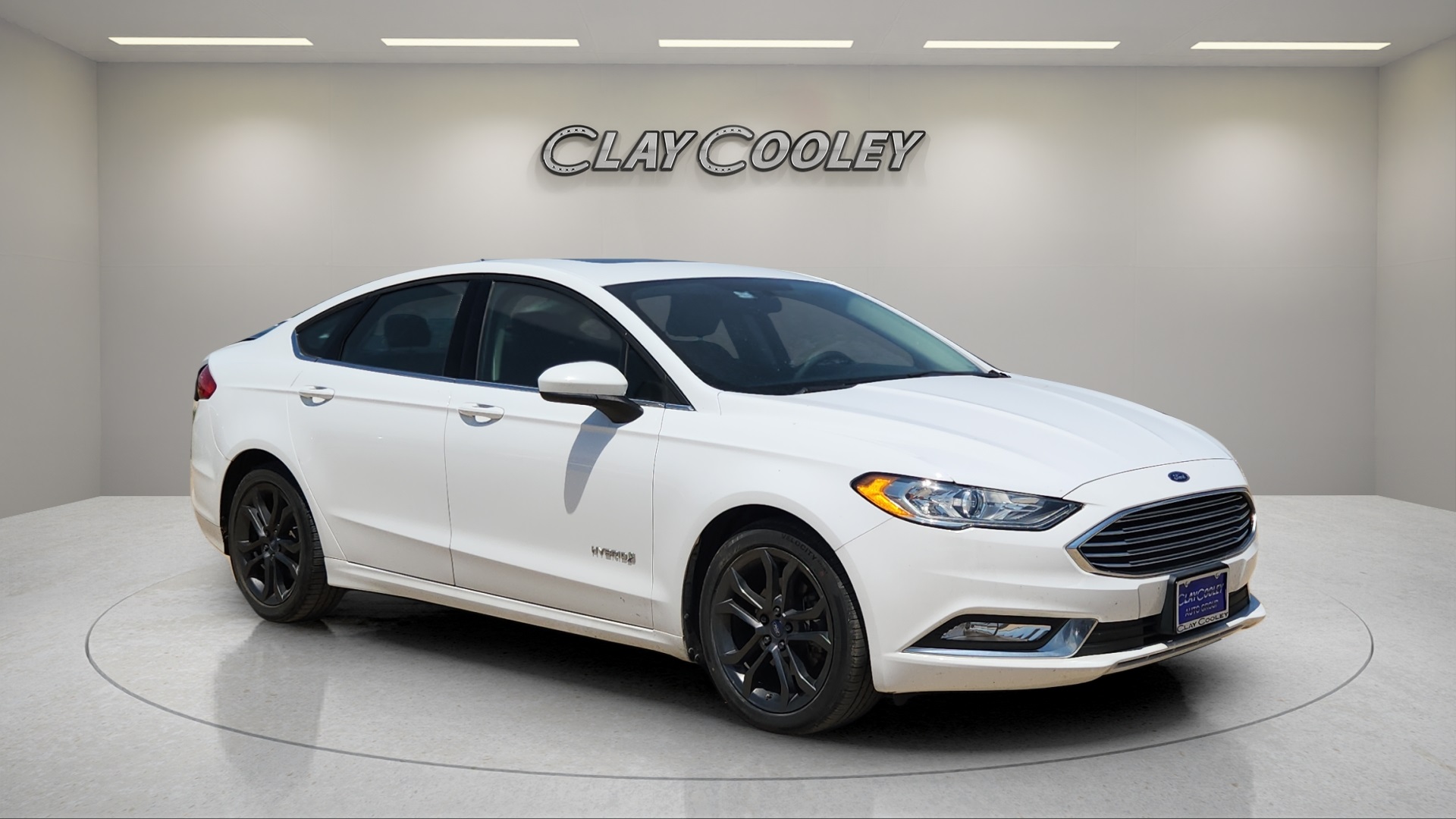 2018 Ford Fusion Hybrid