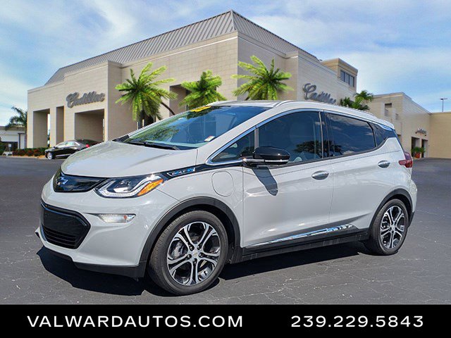 Pre-Owned 2019 Chevrolet Bolt EV Premier Front Wheel Drive Hatchback
