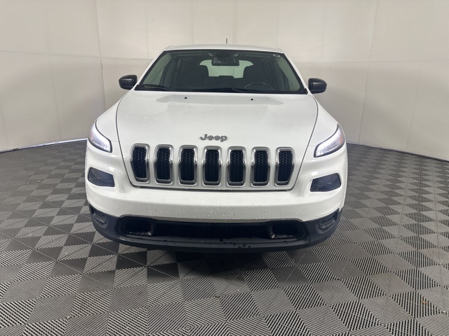 Used 2015 Jeep Cherokee Sport with VIN 1C4PJLAB5FW707694 for sale in Salida, CO