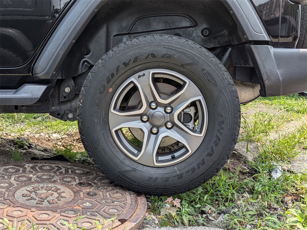 2020 Jeep Wrangler Unlimited Sport S photo 22