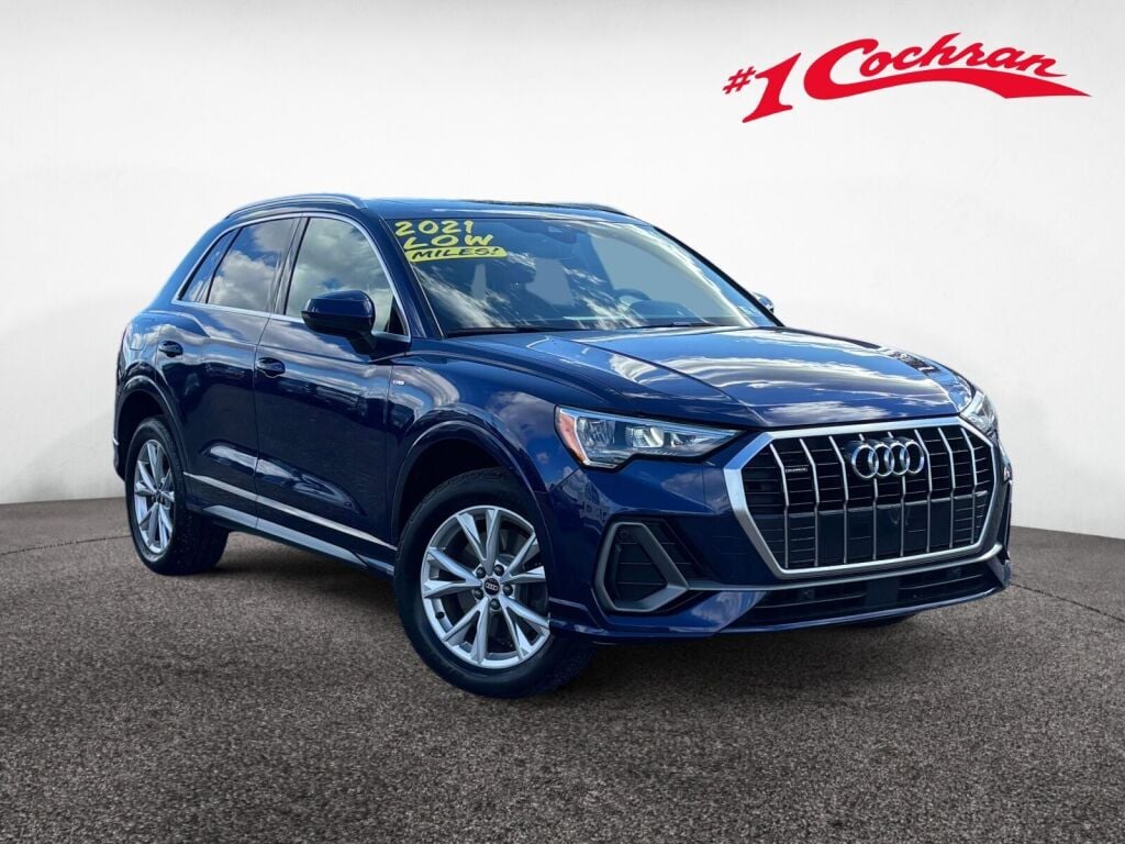 2021 Audi Q3 S Line Premium