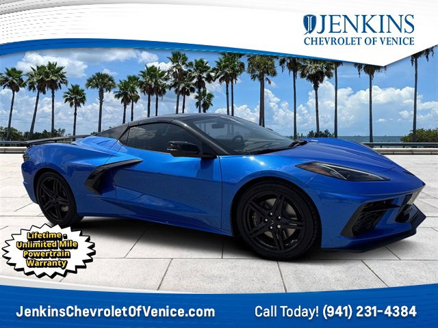 2025 Chevrolet Corvette Stingray 3LT photo 2