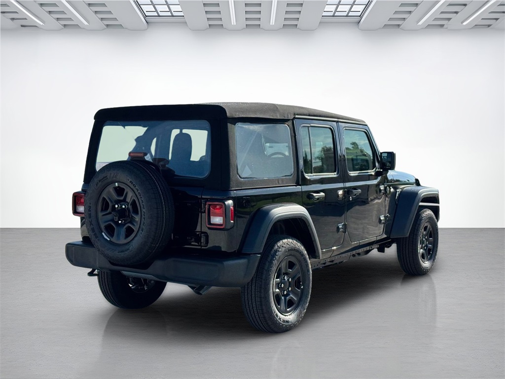 2025 Jeep Wrangler Sport photo 3