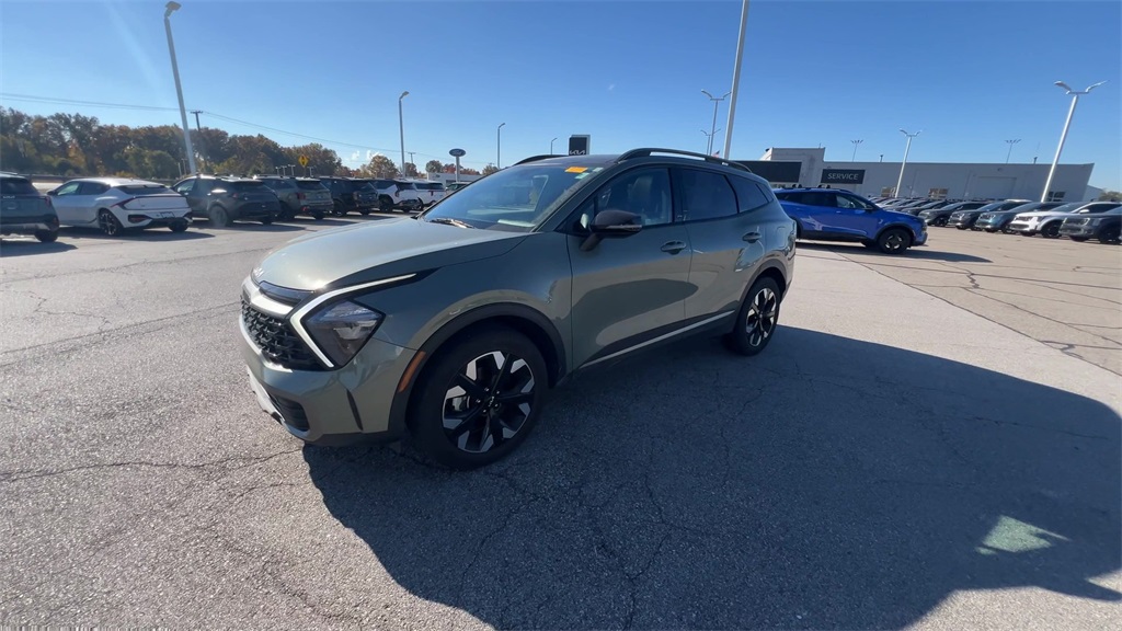 2023 Kia Sportage X-Line photo 4
