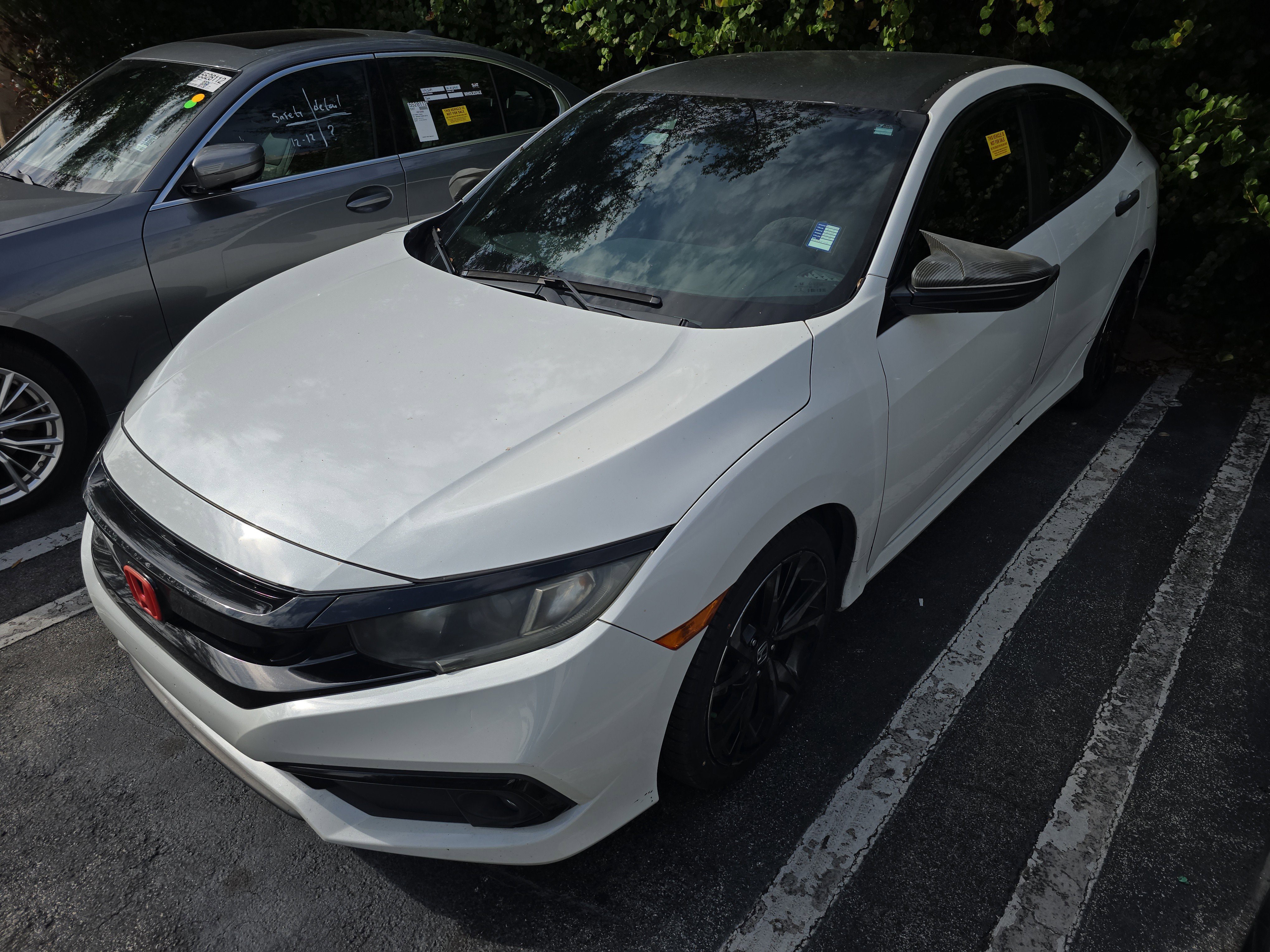 2019 Honda Civic Sport